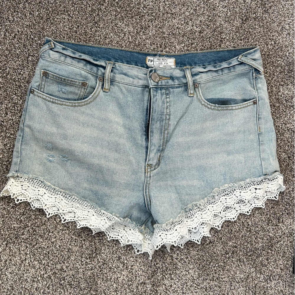 Free People shorts